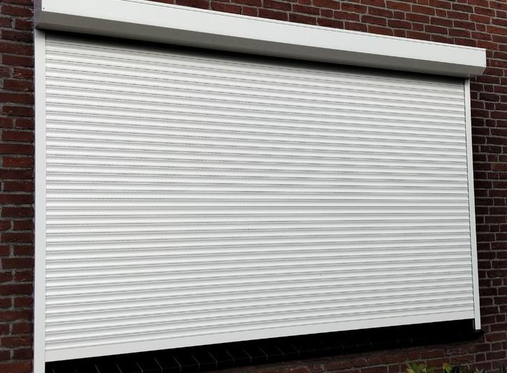 diverse rolluiken, Doe-het-zelf en Verbouw, Rolluiken, Gebruikt, 150 tot 200 cm, Minder dan 100 cm, Wit, Elektrische bediening
