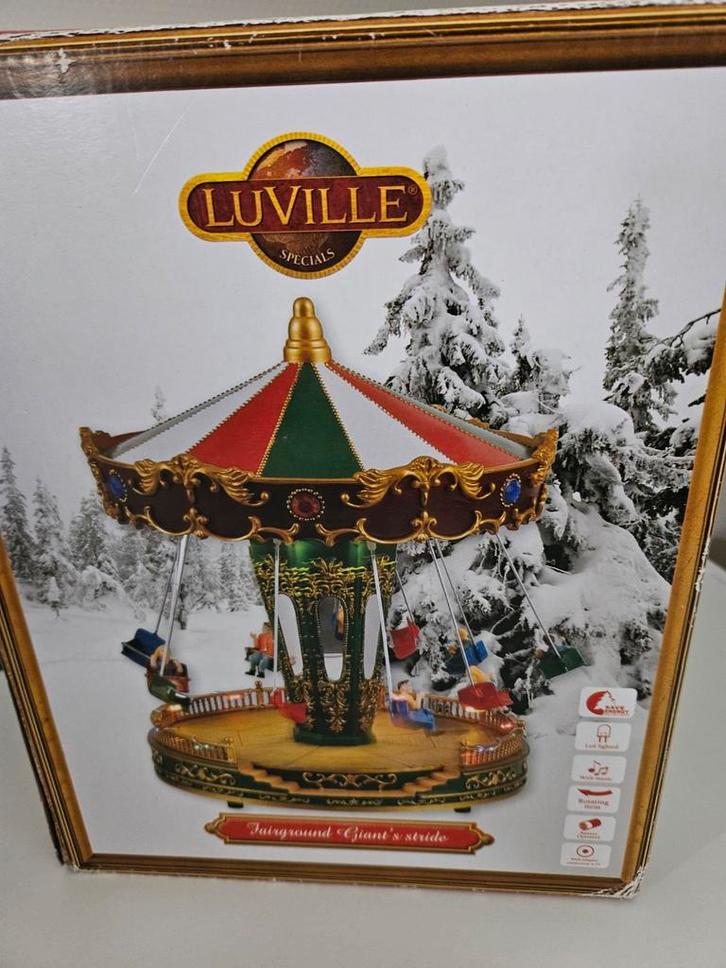 Luville zweefmolen, Diversen, Kerst, Zo goed als nieuw, Ophalen of Verzenden