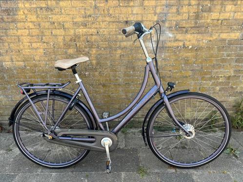 Nette batavus diva mooie schoolfiets, Fietsen en Brommers, Fietsen | Dames | Omafietsen, Zo goed als nieuw, 56 cm of meer, Versnellingen