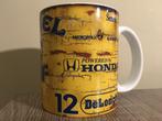 ✅ Ayrton Senna Camel mok Formule 1 Vintage Honda F1 NIEUW, Ophalen of Verzenden, Nieuw, Formule 1