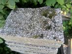 Gewassen grindtegels, Tuin en Terras, Tegels en Klinkers, Ophalen, Gebruikt, 10 m² of meer, Beton