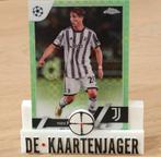2022-23 Topps Chrome UEFA Fabio Miretti Neon Green XFractor, Verzenden, Zo goed als nieuw, Buitenlandse clubs, Poster, Plaatje of Sticker