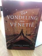 Boek: de vondeling van Venetie, Ophalen of Verzenden, Zo goed als nieuw, Amanda Dykes