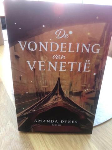 Boek: de vondeling van Venetie beschikbaar voor biedingen