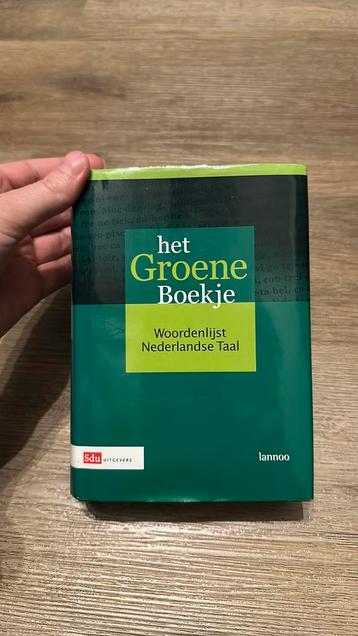Het Groene Boekje beschikbaar voor biedingen