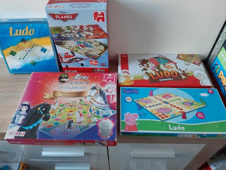 Spellen Mens erg je niet voor jong en oud z.de foto's v.a.pr, Hobby en Vrije tijd, Gezelschapsspellen | Bordspellen, Zo goed als nieuw