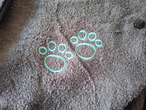 Hondenbadjas, Dieren en Toebehoren, Hondenkleding, Nieuw, Hondenjas, Ophalen