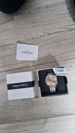 Calvin Klein horloge, nieuw., Sieraden, Tassen en Uiterlijk, Horloges | Dames, Overige merken, Staal, Staal, Polshorloge