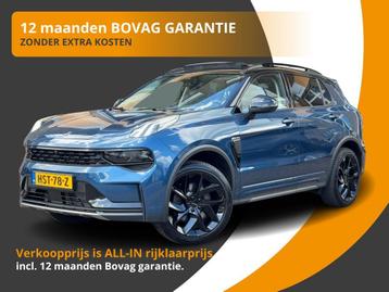 Lynk & Co 01 1.5 PHEV 261PK BLACK-EDITION PANO/ACC/LMV/360CA beschikbaar voor biedingen