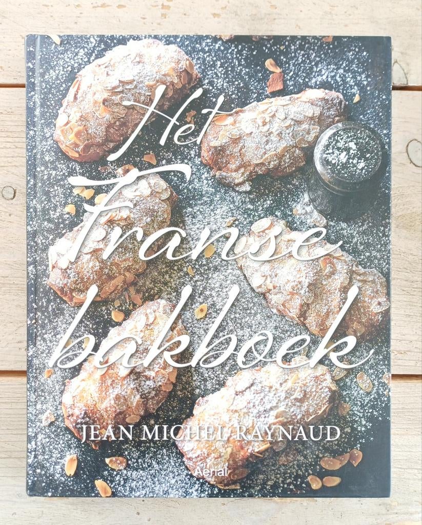Jean Michel Raynaud - Het Franse bakboek **zeldzaam**, Ophalen of Verzenden, Zo goed als nieuw, Frankrijk, Jean Michel Raynaud