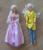 Mattel barbies, Ophalen of Verzenden, Zo goed als nieuw, Pop