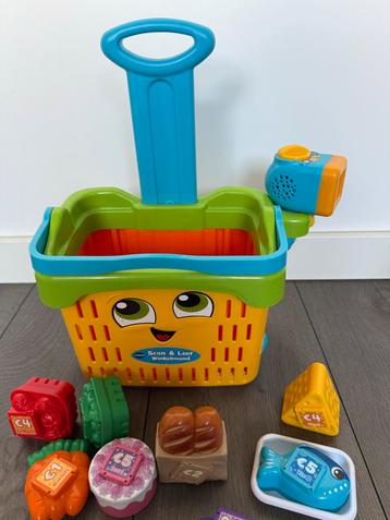 Vtech Scan & Leer Winkelmand - Leerzaam Speelgoed beschikbaar voor biedingen
