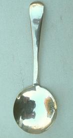 oud verzilverd Engels theeschepje, Antiek en Kunst, Curiosa en Brocante, Ophalen of Verzenden