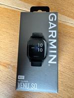 Garmin Venu SQ smartwatch GPS, Zwart, Garmin, Ophalen of Verzenden, Zo goed als nieuw