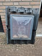 Dakraam dakpan - Zwart - 2 stuks, Ophalen, Kunststof, Gebruikt, Zwart