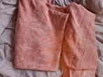 fluwelen lappen stof, Hobby en Vrije tijd, Stoffen en Lappen, 200 cm of meer, Nieuw, 120 cm of meer, Roze
