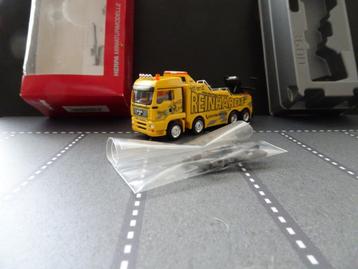 782 herpa 155175 man tga empl reinhardt sleepwagen 1:87 truc beschikbaar voor biedingen