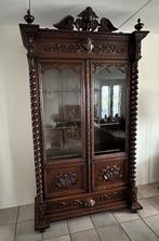 Antieke Mechelse Boekenkast, Antiek en Kunst, Antiek | Meubels | Kasten, Ophalen