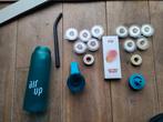 Air up met pods (blauw, 650 ml), Ophalen of Verzenden, Zo goed als nieuw