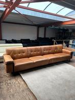 XXL cognac bank bankstel cognac kleur leer leren Z.g.a.n, 2871SK, Klassieke, Mariansoliak8@gmail.com, Ophalen of Verzenden
