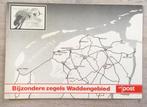 2 Bijzondere Zegels WADDENGEBIED 1982, Overige thema's, Ophalen of Verzenden