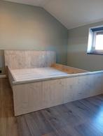 nieuw robuust en stijlvol bed steigerhout, Overige kleuren, Steigerhout, Ophalen of Verzenden, Overige maten