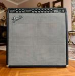 FENDER SUPER REVERB UPGRADED HANDWIRED BLACKFACE, Ophalen, Gebruikt, Gitaar, Minder dan 50 watt