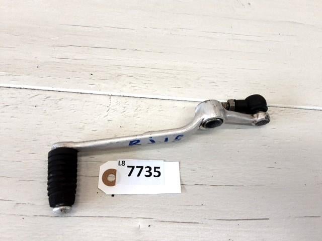 R6 2008 - 2010 Yamaha Voetsteunen en schetsplaten D1-51201