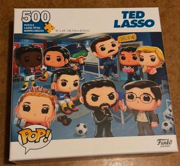 Te koop legpuzzel Ted Lasso beschikbaar voor biedingen