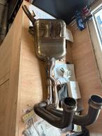 Yamaha MT07 uitlaat (aangepast), Motoren, Ophalen of Verzenden