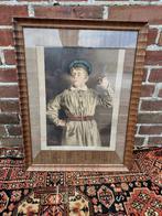 Antieke reclame litho voor sigaren., Antiek en Kunst, Ophalen of Verzenden