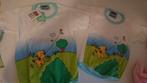 Tshirt dribble hond kleuter shirt Blauw Wit baby dreumej duo, Ophalen of Verzenden, Losse flippo's