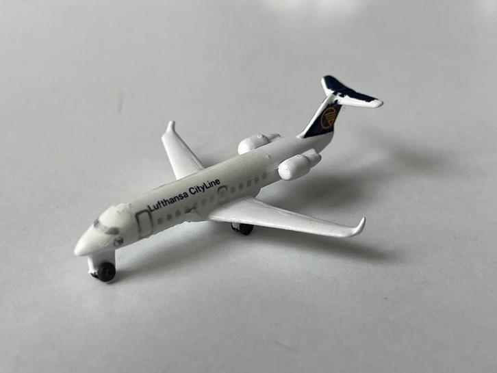 Schabak 1:600 - Canadair Regional Jet, Verzamelen, Luchtvaart en Vliegtuigspotten, Zo goed als nieuw, Schaalmodel, Ophalen of Verzenden