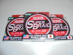Yo-zuri Super Braid gevlochten lijn 275m 0,32mm 18kg Japan., Nieuw, Ophalen of Verzenden, Vislijn