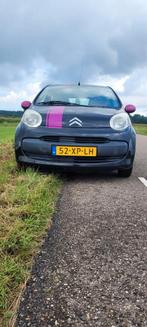 Citroën C1 1.0 5-DRS 2007 Zwart, Voorwielaandrijving, 4 stoelen, C1, Origineel Nederlands
