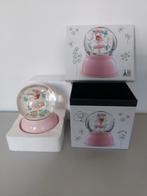 Djeco nachtlampje ballerina /sneeuwbol met glitter, Ophalen of Verzenden, Zo goed als nieuw, Lamp