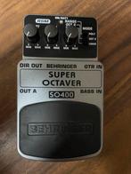 Behringer super octaver so400 (copy Boss oc-3), Muziek en Instrumenten, Effecten, Ophalen of Verzenden, Zo goed als nieuw