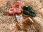 Merinowollen slofjes, Kinderen en Baby's, Babykleding | Schoentjes en Sokjes, Slofjes, Jongetje of Meisje, Nieuw, Ophalen of Verzenden