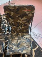 Visstoel, Caravans en Kamperen, Kampeermeubelen, Ophalen of Verzenden, Zo goed als nieuw, Campingstoel