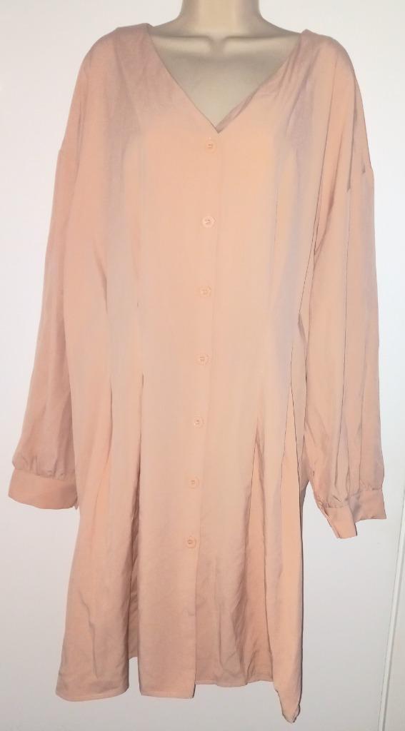 Shein Curve jurk maat 4XL (48), Kleding | Dames, Grote Maten, Zo goed als nieuw, Jurk, Overige kleuren, Ophalen of Verzenden