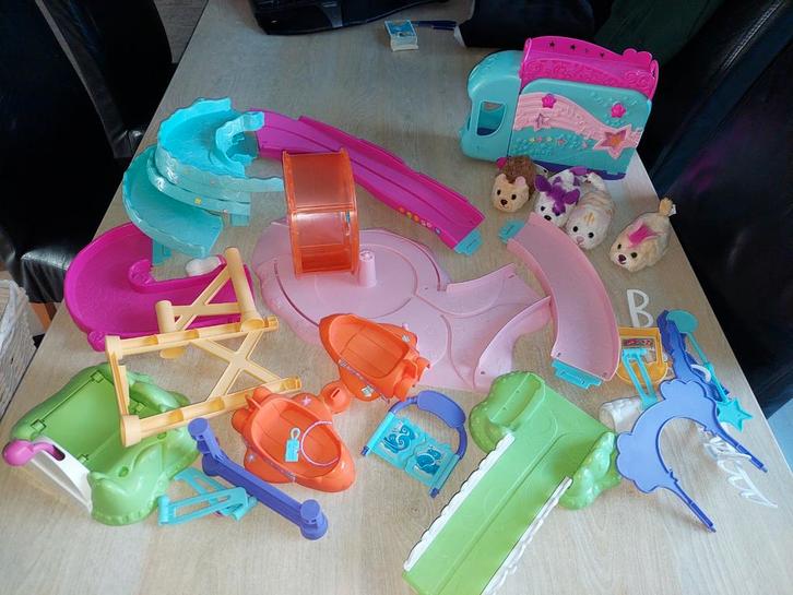 Little Live Pets Hamster Speelset, Kinderen en Baby's, Speelgoed | Overig, Gebruikt, Jongen of Meisje, Ophalen of Verzenden