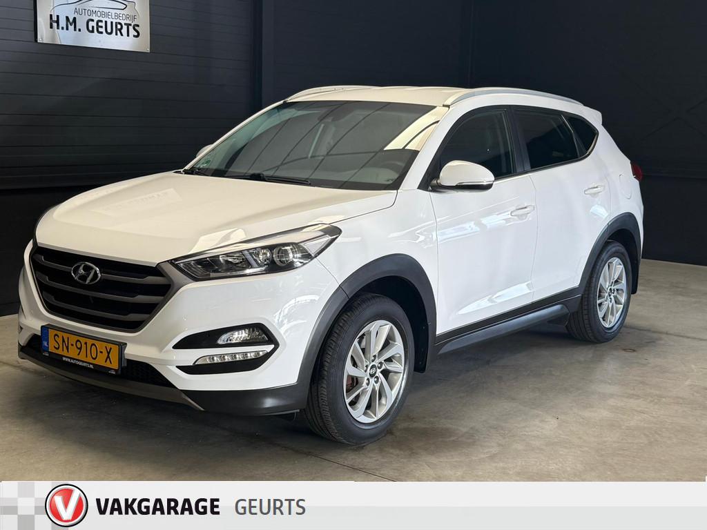 Hyundai Tucson 1.6 GDi Comfort Clima Navi Camera Volledig De, Auto's, Hyundai, Voorwielaandrijving, Stof, Gebruikt, 4 cilinders