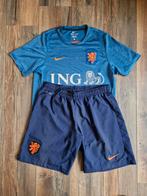 Nederlands elftal shirt KNVB Oranje 2014 tenue L, Maat 52/54 (L), Blauw, Nike, Ophalen of Verzenden