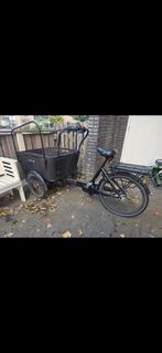 Bakfiets voque, Fietsen en Brommers, Fietsen | Bakfietsen, Ophalen, Zo goed als nieuw