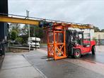 Bovenloop kraan 12 meter. 3,2 ton met afstandsbediening, Ophalen, Gebruikt