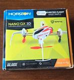 Blade Nano QX 3D Drone, Hobby en Vrije tijd, Modelbouw | Radiografisch | Helikopters en Quadcopters, Ophalen of Verzenden, Zo goed als nieuw