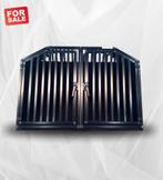 Zwarte dubbele bench, Dieren en Toebehoren, Ophalen, Nieuw