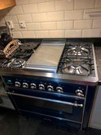 BORETTI Majestic ILVE Fornuis 91cm met Frytop - Zo Goed Als, Witgoed en Apparatuur, Ophalen, 60 cm of meer, Zo goed als nieuw