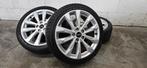 18" Audi A3 S3 Skoda Octavia orig velgen winterbanden 7.5mm, 18 inch, Gebruikt, Banden en Velgen, V