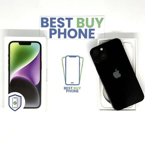 iPhone 14 128G zwart /licht gebruikt /100% batt /garantie, Telecommunicatie, Mobiele telefoons | Apple iPhone, 128 GB, Zonder abonnement